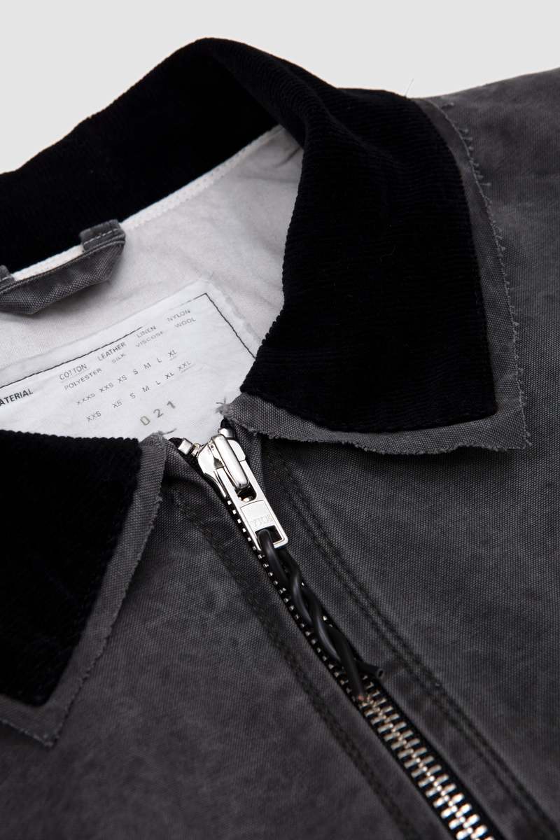 Camiel Fortgens Worker Jacket - Black