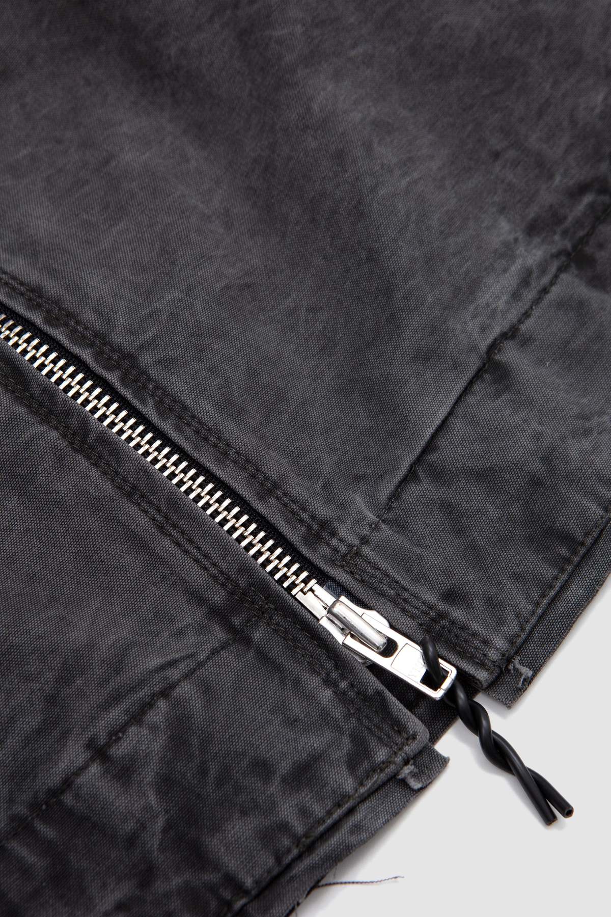 Camiel Fortgens Worker Jacket - Black - Image 4 of 5