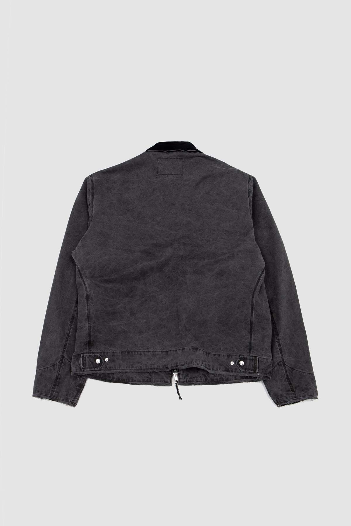 Camiel Fortgens Worker Jacket - Black - Image 5 of 5
