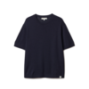 Merz b. Schwanen Refined Knitted Merino Wool T-Shirt - Thumbnail 1
