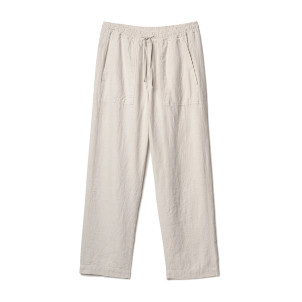 Merz b. Schwanen Worker's Linen Drawstring Pants