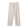 Merz b. Schwanen Worker's Linen Drawstring Pants - Thumbnail 1