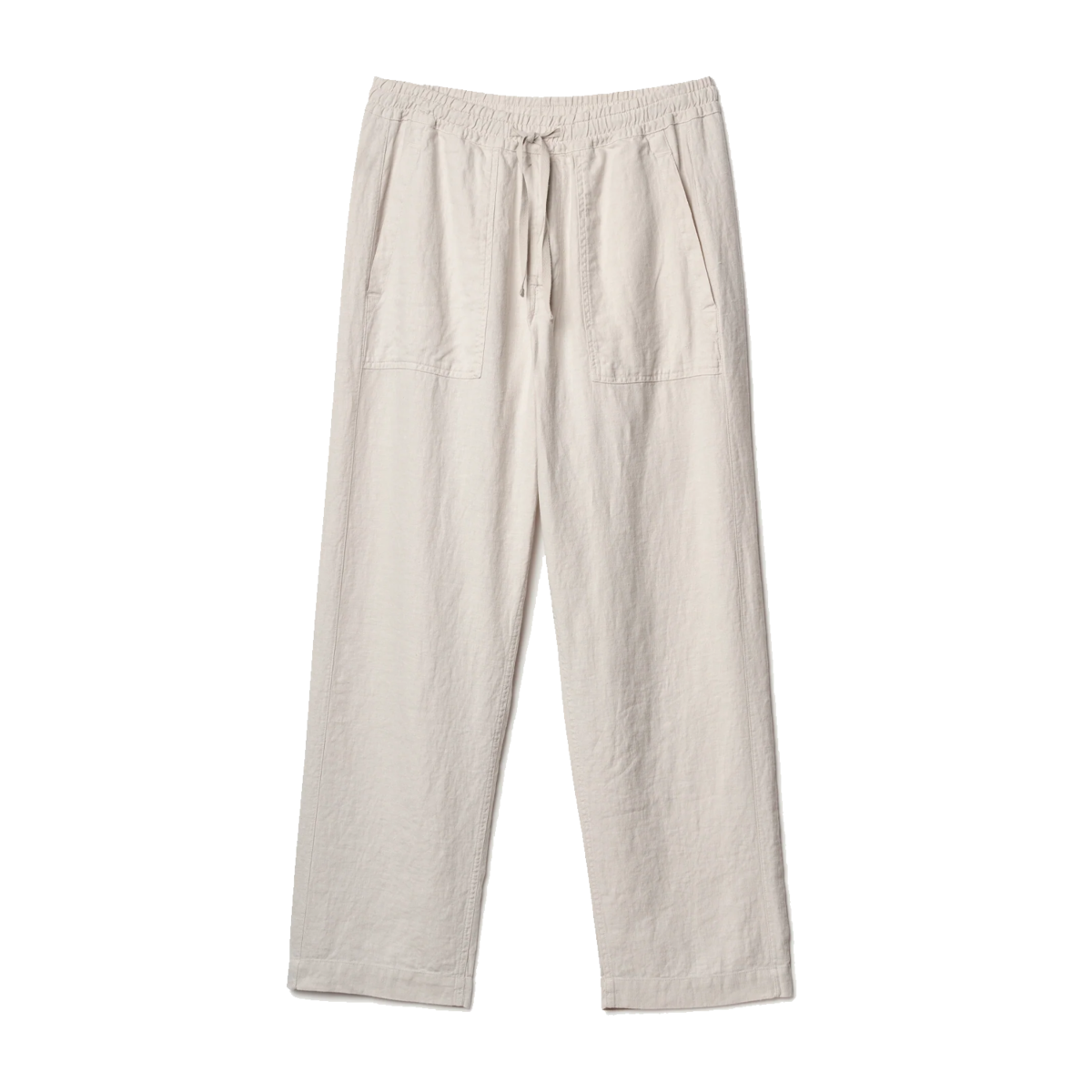 Merz b. Schwanen Worker's Linen Drawstring Pants - Image 1 of 1