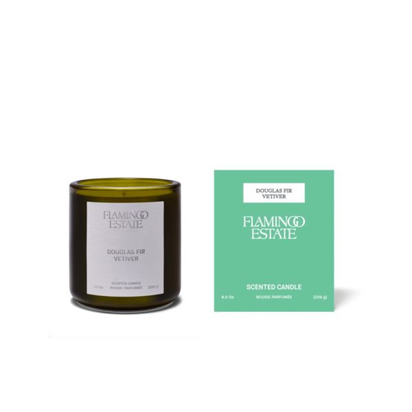 Flamingo Estate Douglas Fir & Ancient Vetiver Candle