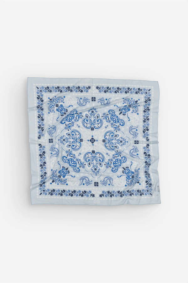 Maison Lecomte Flament Dinard Cotton Bandana Scarf