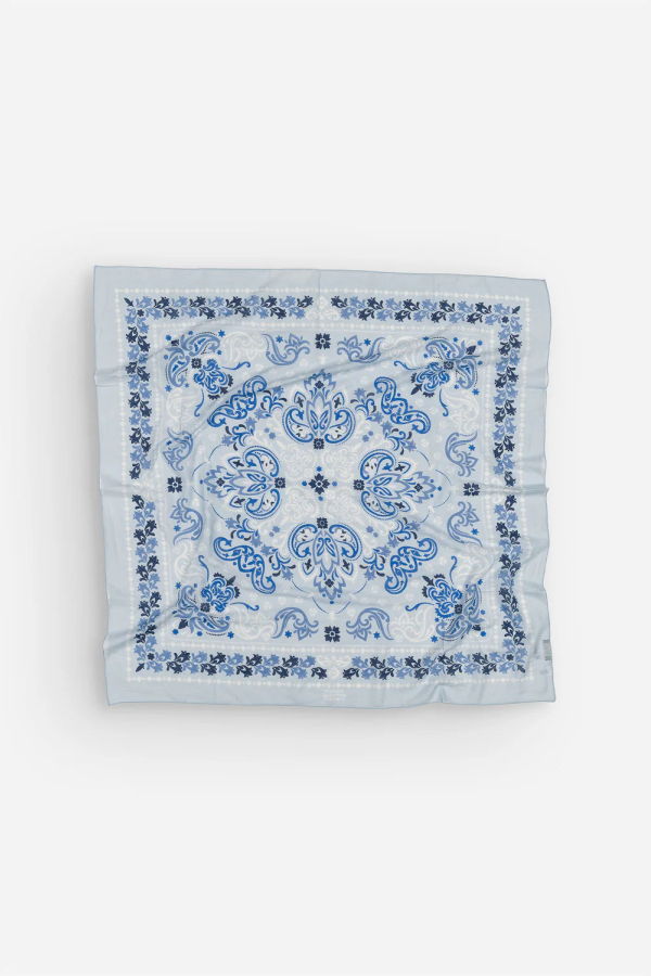 Maison Lecomte Flament Dinard Cotton Bandana Scarf