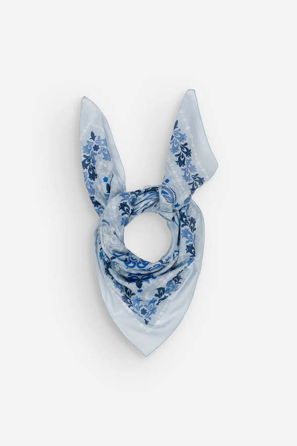 Maison Lecomte Flament Dinard Cotton Bandana Scarf