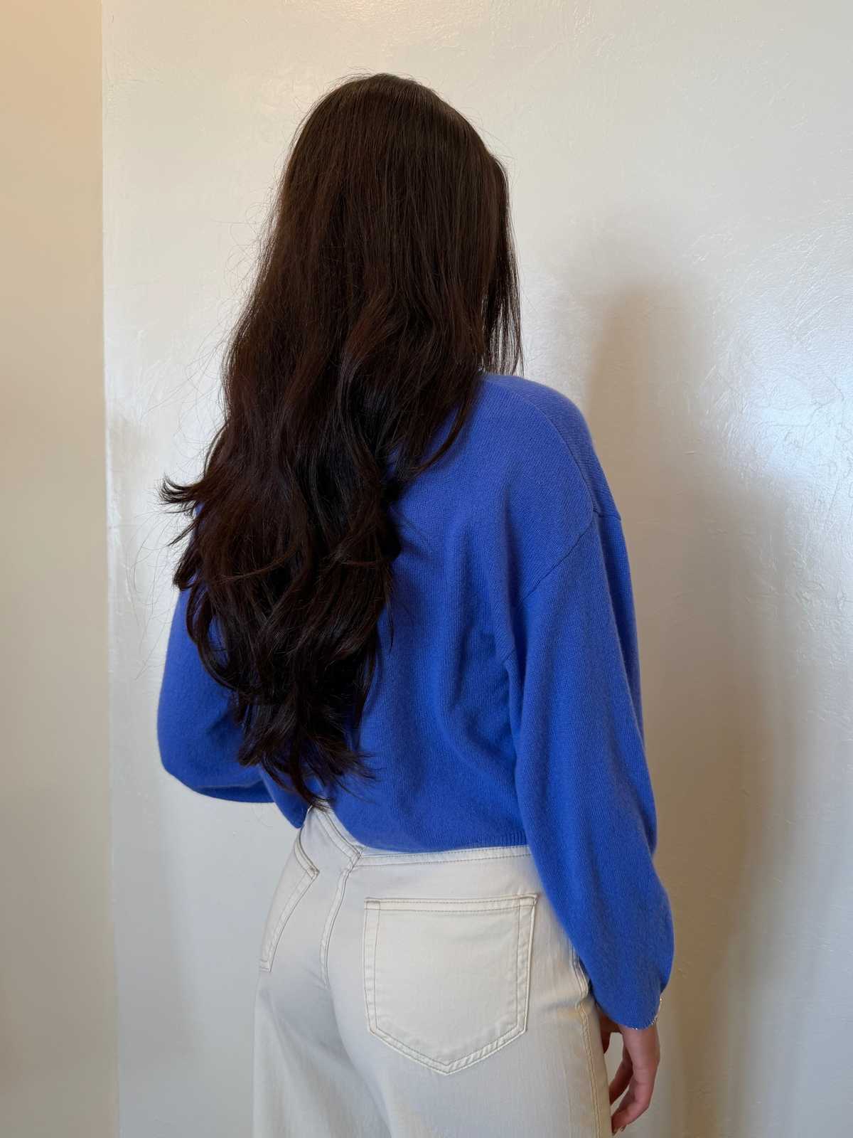 Colorush Cashmere Wave Rider Sweater - Image 4 of 4