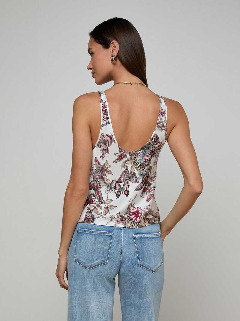 L'agence Eddie Camisole