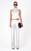 Nonchalant Label Norma Pant - White - Thumbnail 2