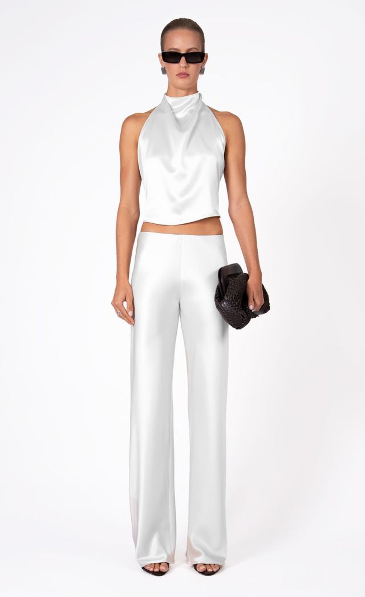 Nonchalant Label Norma Pant - White - Image 2 of 4