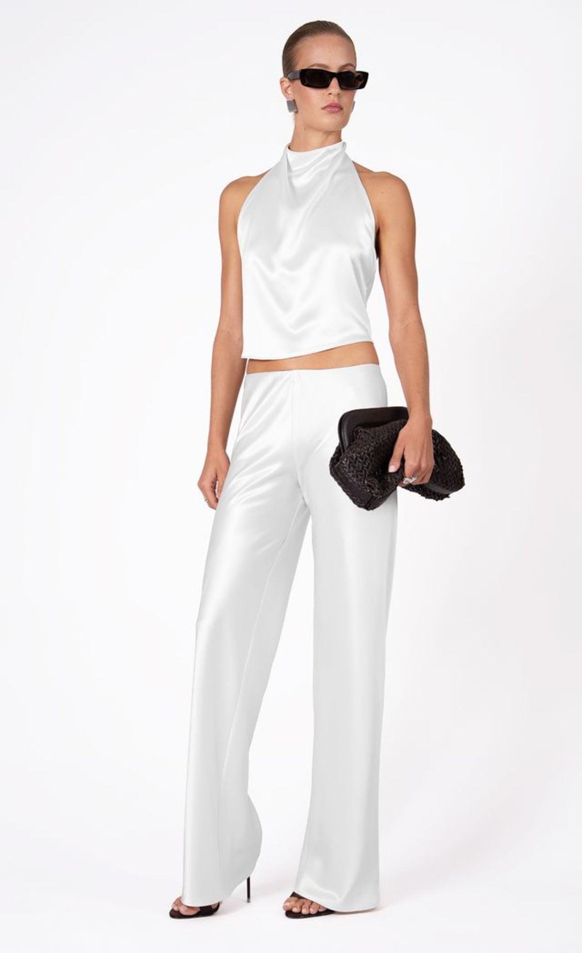 Nonchalant Label Norma Pant - White - Image 3 of 4
