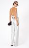 Nonchalant Label Norma Pant - White - Thumbnail 4