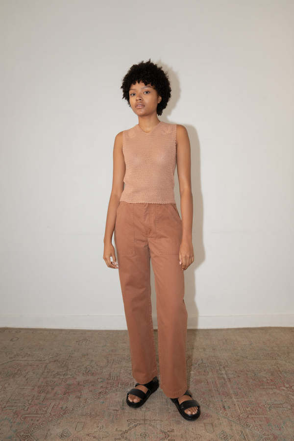 Zii Ropa Sal Pant - Rust