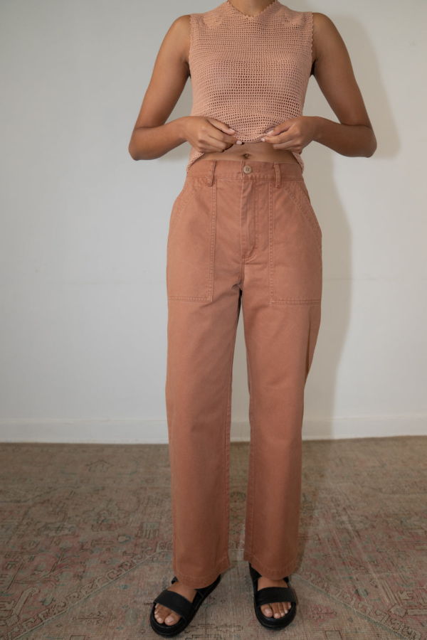 Zii Ropa Sal Pant - Rust