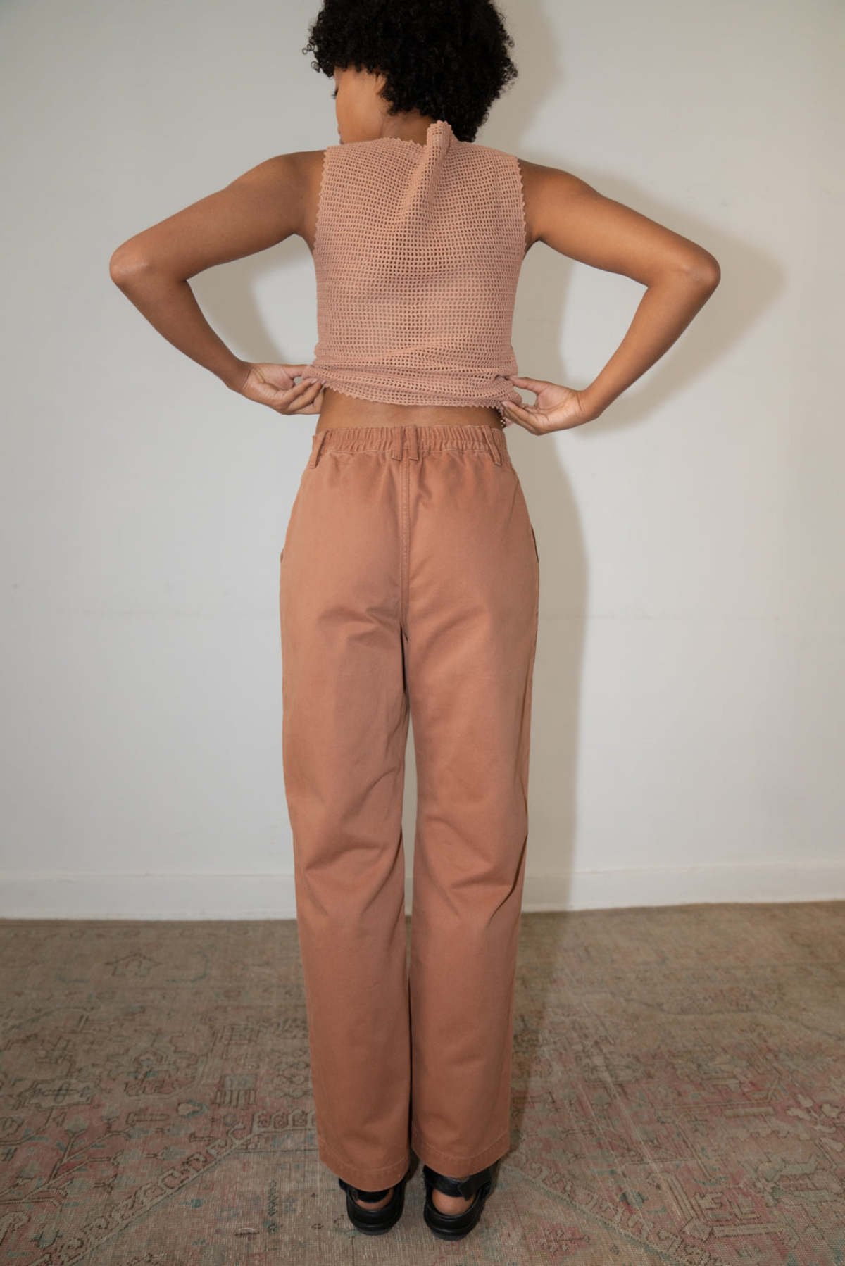 Zii Ropa Sal Pant - Rust - Image 3 of 5