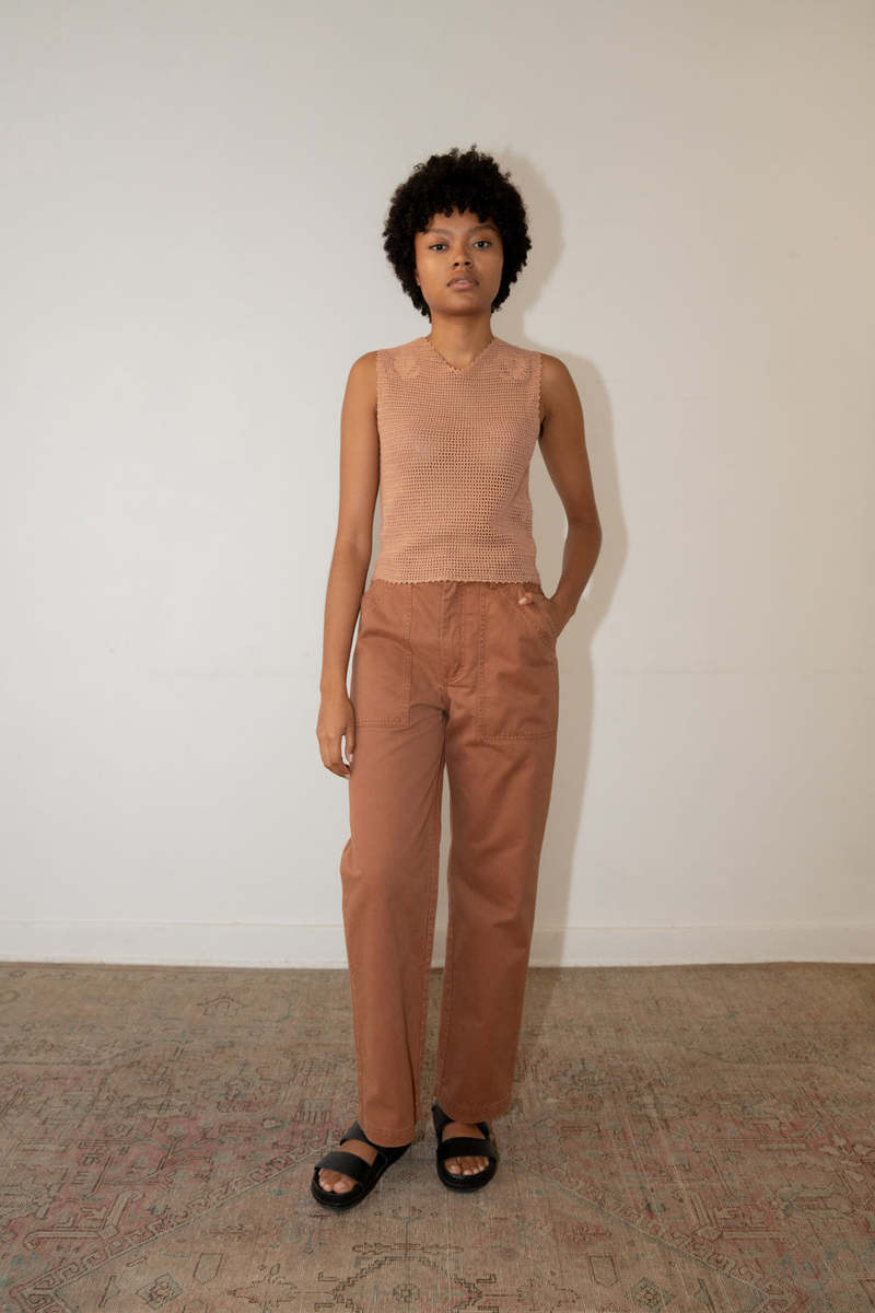 Zii Ropa Sal Pant - Rust