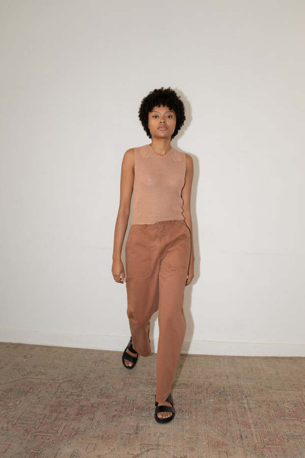 Zii Ropa Sal Pant - Rust