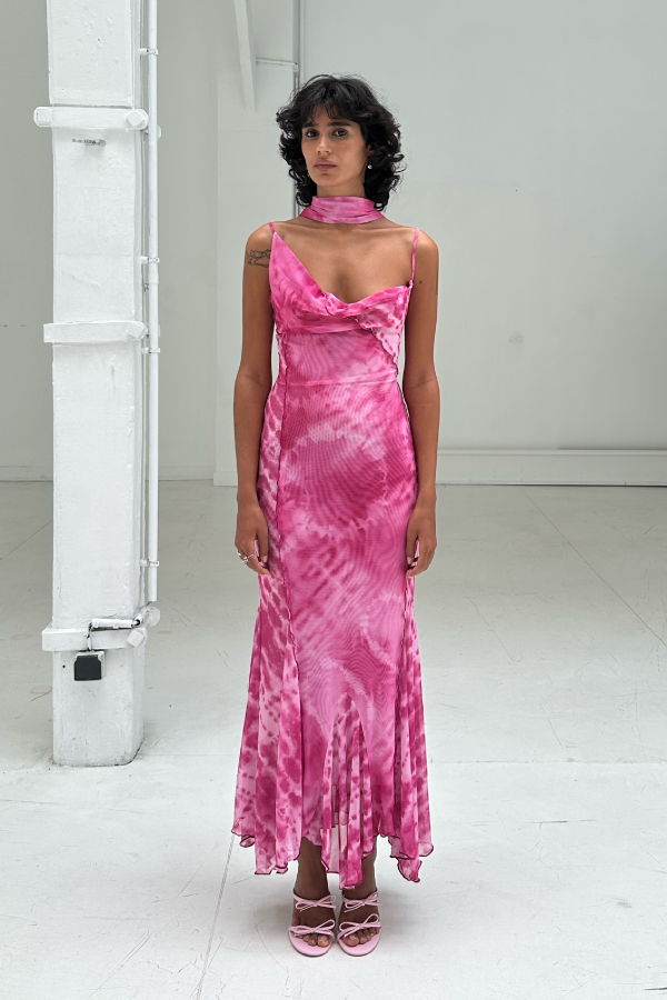 SAEMDI Dalida Mesh Dress