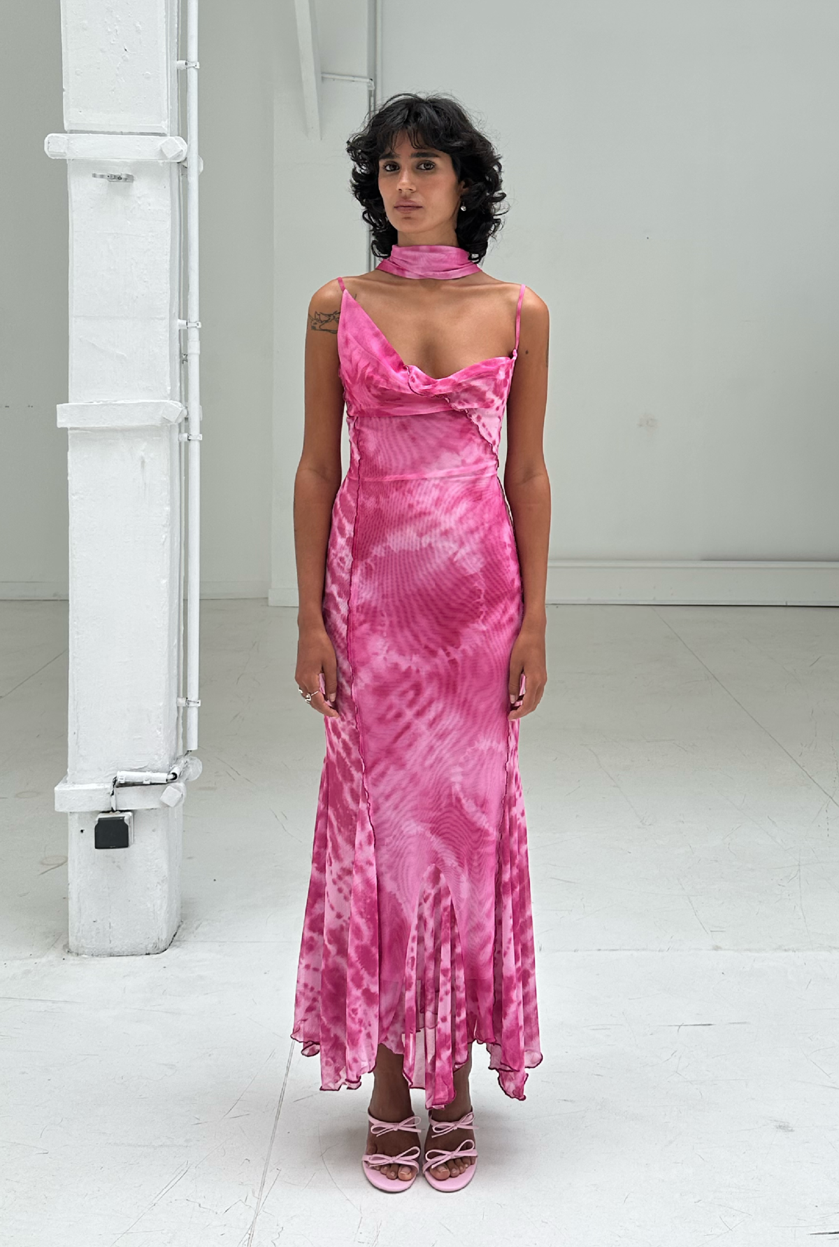 SAEMDI Dalida Mesh Dress - Image 2 of 4