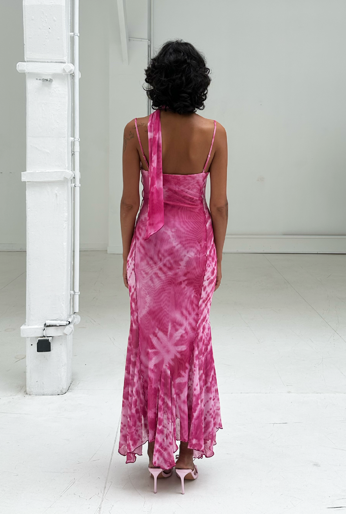 SAEMDI Dalida Mesh Dress - Image 3 of 4