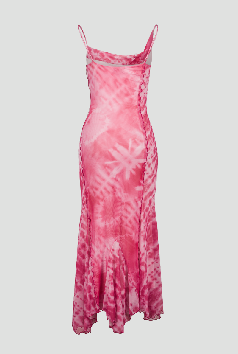 SAEMDI Dalida Mesh Dress