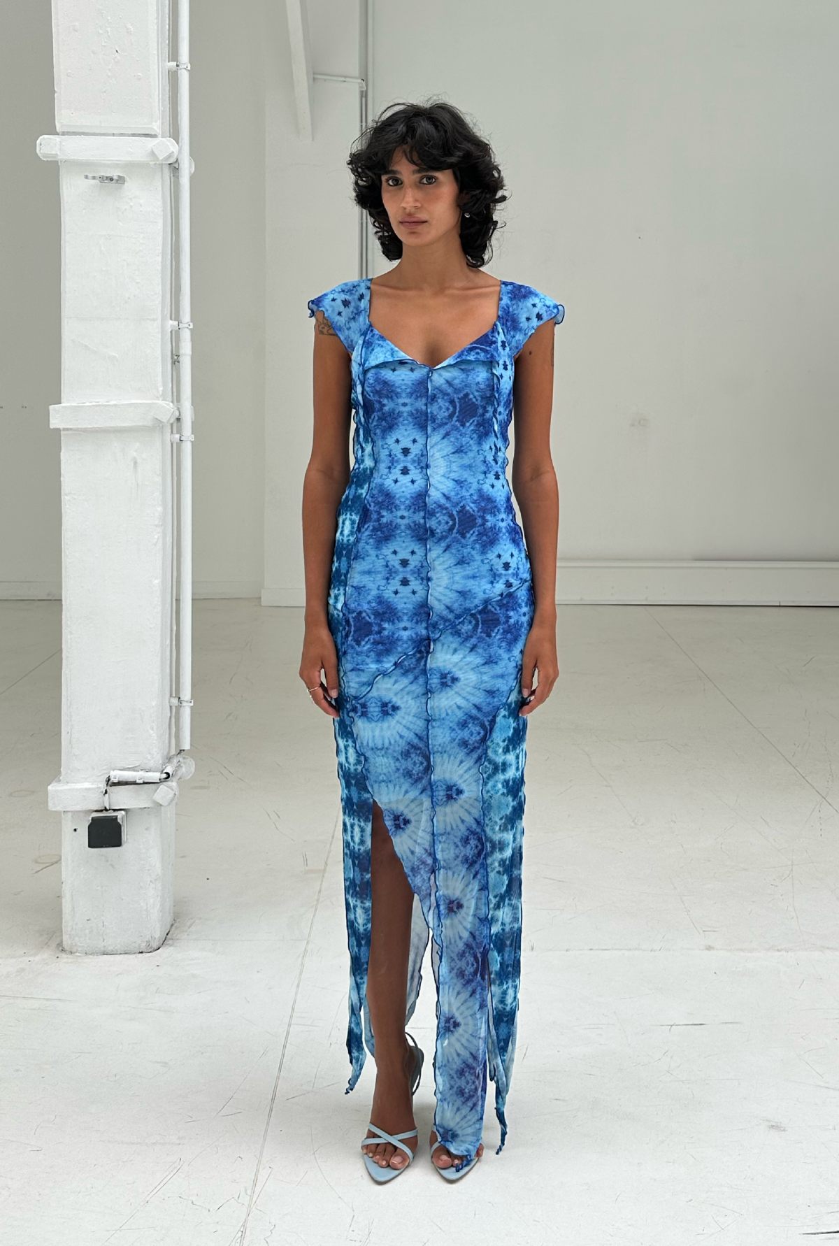 SAEMDI Livia Mesh Dress - Image 2 of 4