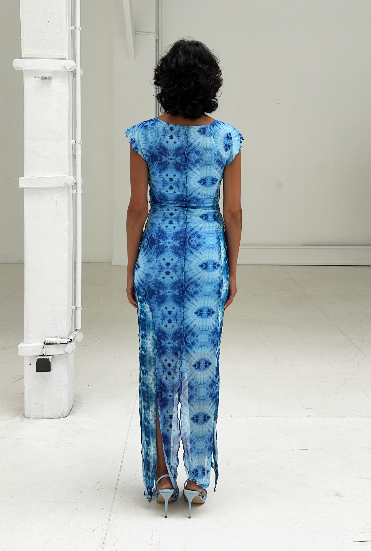 SAEMDI Livia Mesh Dress - Image 3 of 4