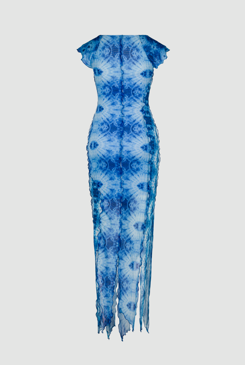 SAEMDI Livia Mesh Dress