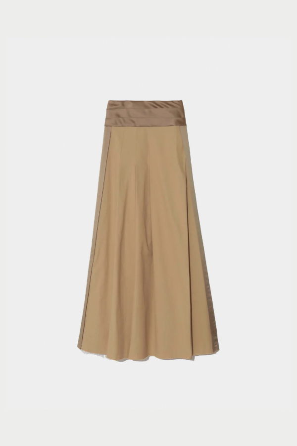 Undercover Maxi Flared Skirt