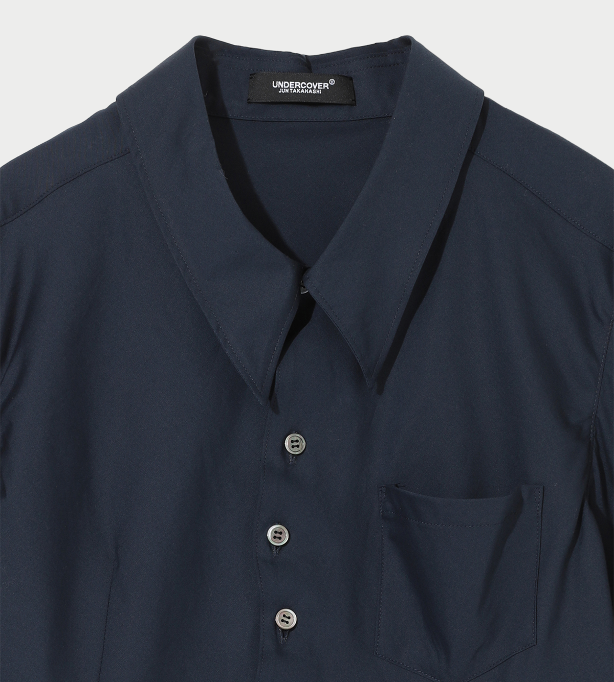 Undercover Pocket Button Shirt - Image 4 of 7