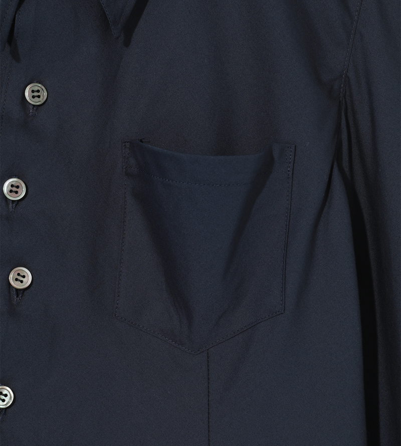 Undercover Pocket Button Shirt
