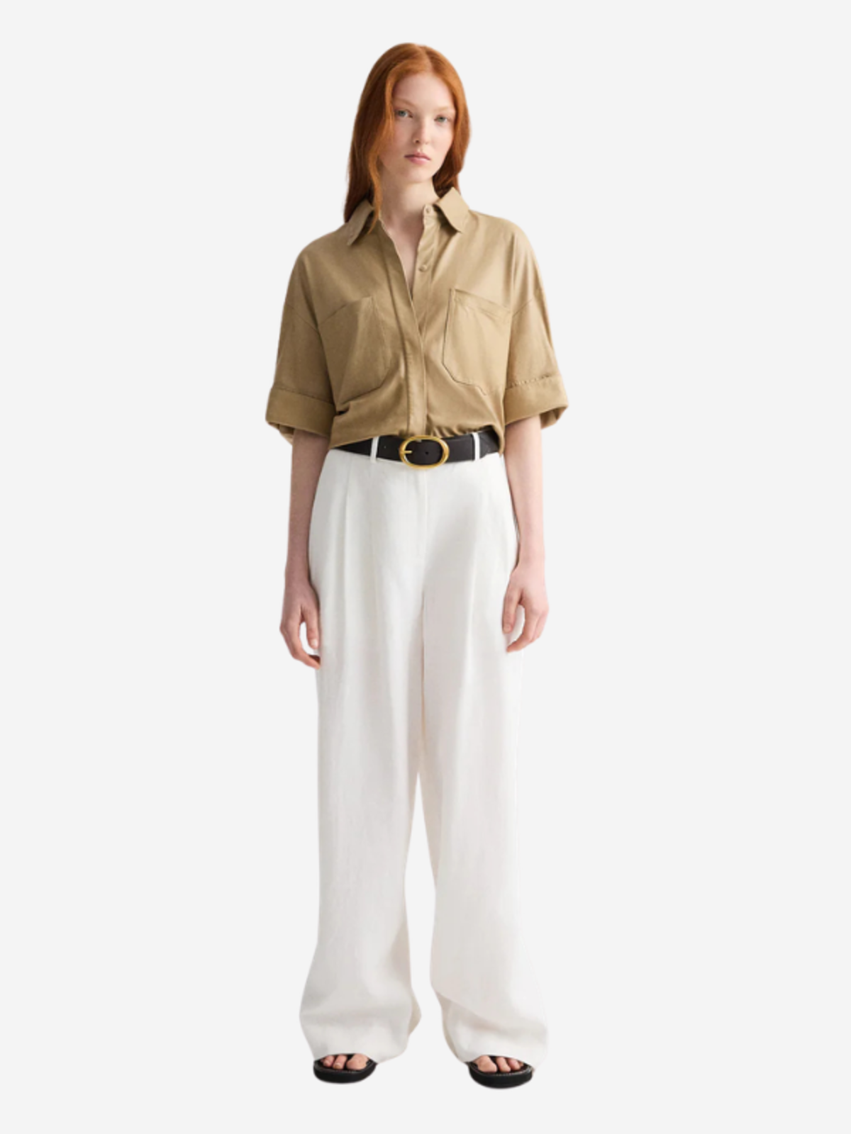 TWP My Newest Mistake Shirt - Image 2 of 6