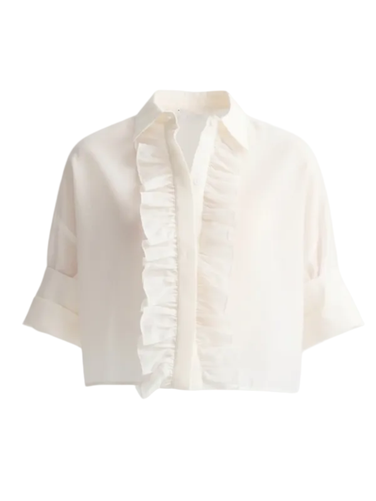 TWP Next Ex with Ruffle Shirt - Image 1 of 6