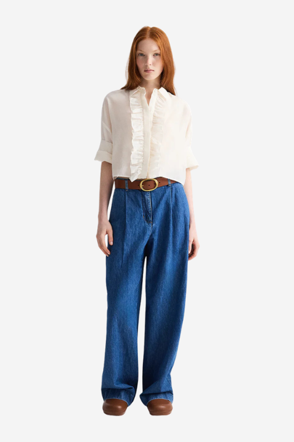 TWP Next Ex with Ruffle Shirt