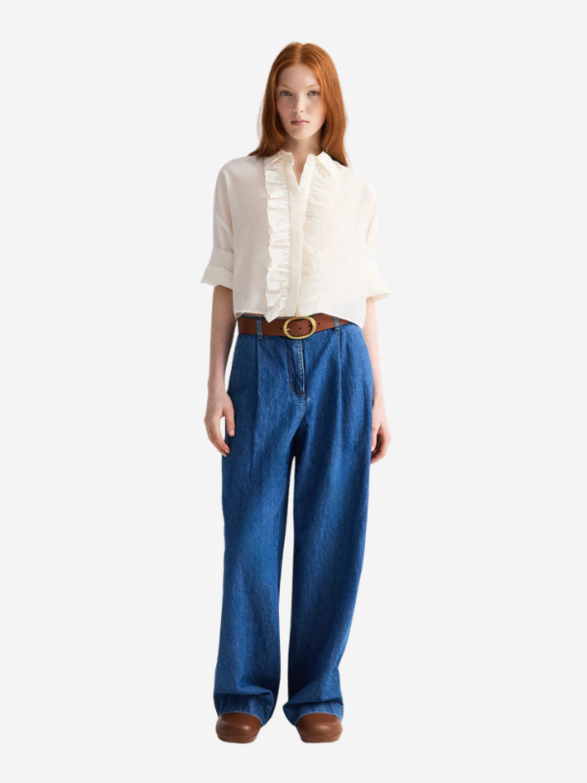 TWP Next Ex with Ruffle Shirt - Image 2 of 6