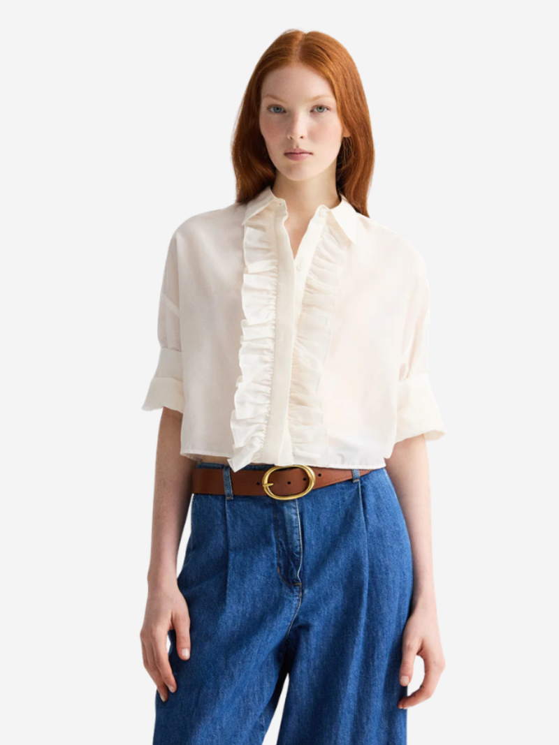 TWP Next Ex with Ruffle Shirt