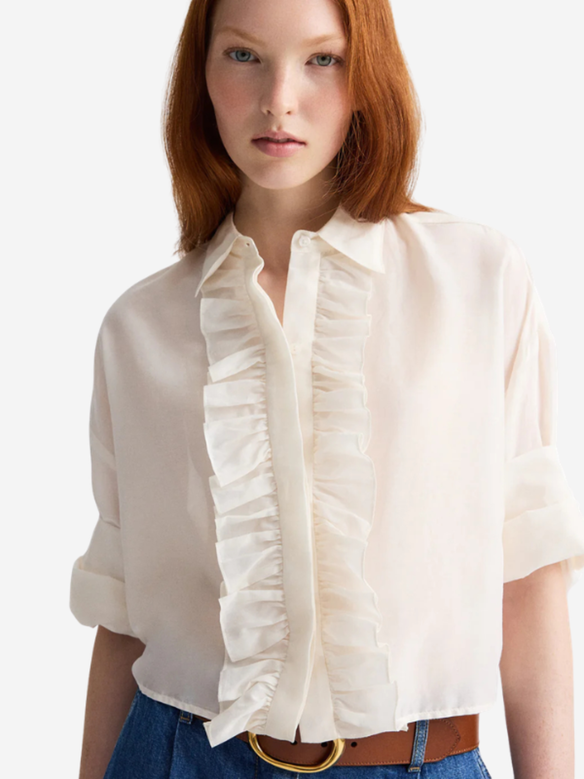 TWP Next Ex with Ruffle Shirt - Image 6 of 6