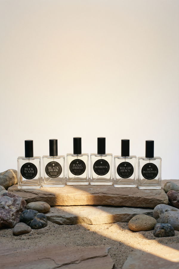 Ghost Town Ranch Hang Dried Home Fragrance