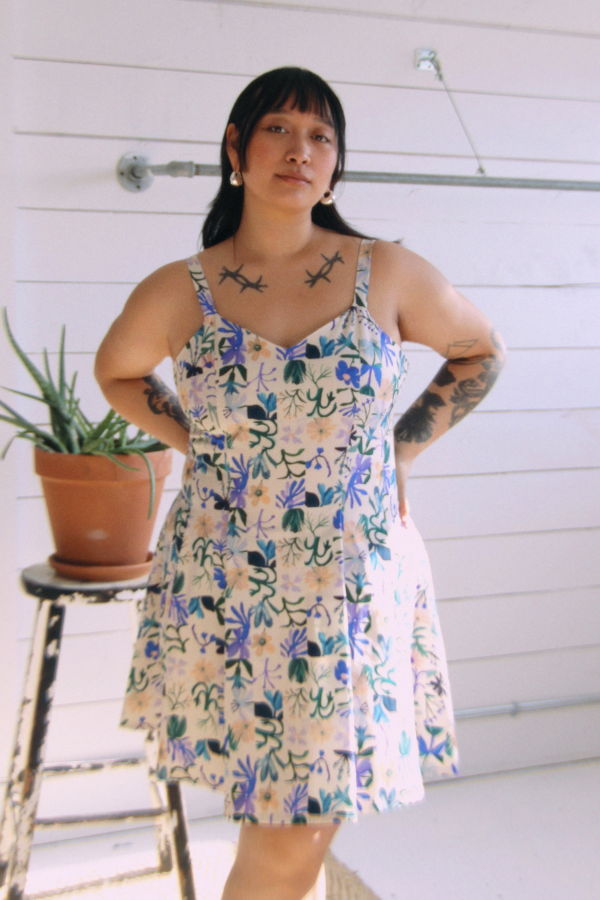 Exclusivités Eve Gravel Robe Ticia - Aquarelle