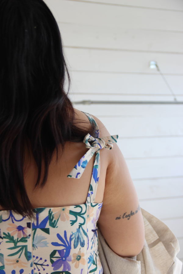 Exclusivités Eve Gravel Robe Ticia - Aquarelle