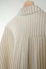 William Frederick Cafe Shirt Fox Fibre Stripe - Cream - Thumbnail 3