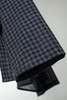 William Frederick Cafe Shirt - Navy Olive Plaid - Thumbnail 3