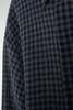William Frederick Cafe Shirt - Navy Olive Plaid - Thumbnail 6