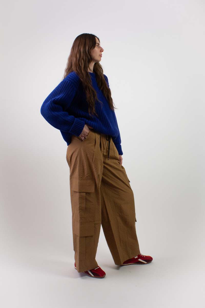 James Street Co. Chunky Lowe Pullover Sweater