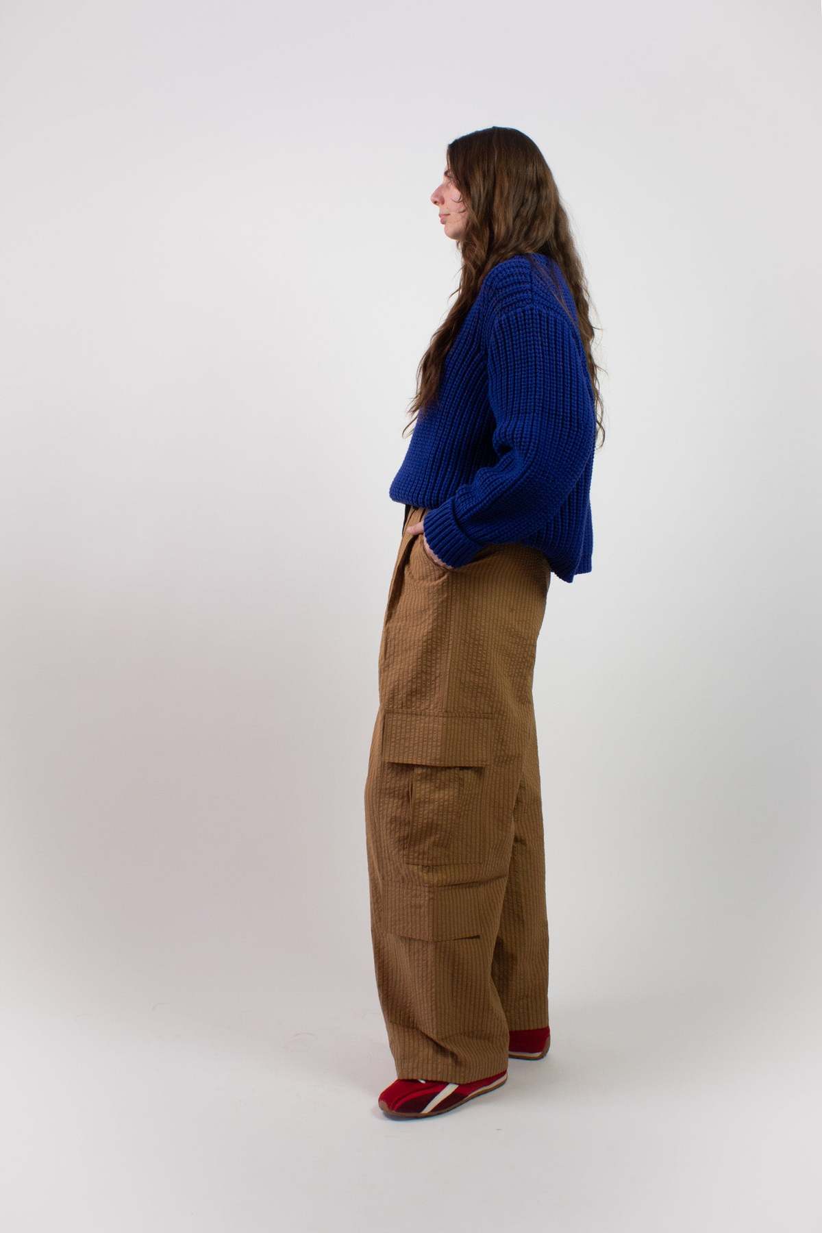 James Street Co. Chunky Lowe Pullover Sweater - Image 5 of 8