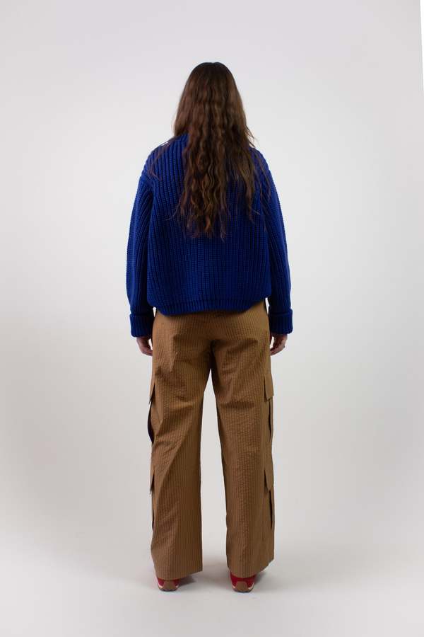 James Street Co. Chunky Lowe Pullover Sweater
