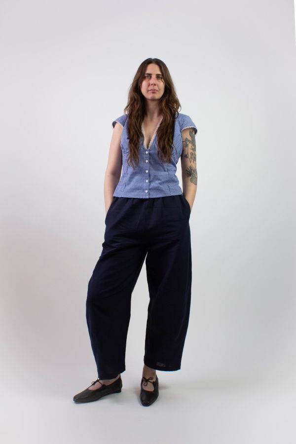 Nikki Chasin Contessa Pant - Midnight