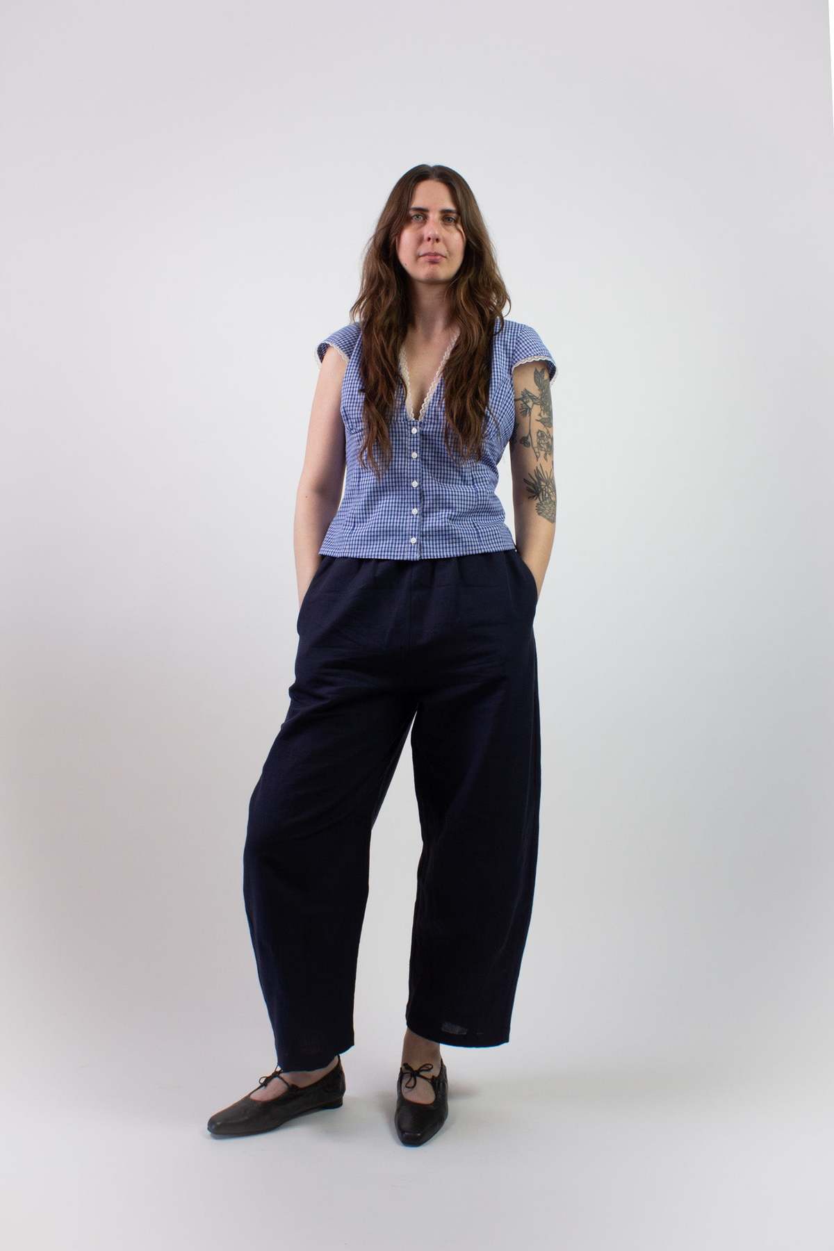 Nikki Chasin Contessa Pant - Midnight - Image 1 of 5