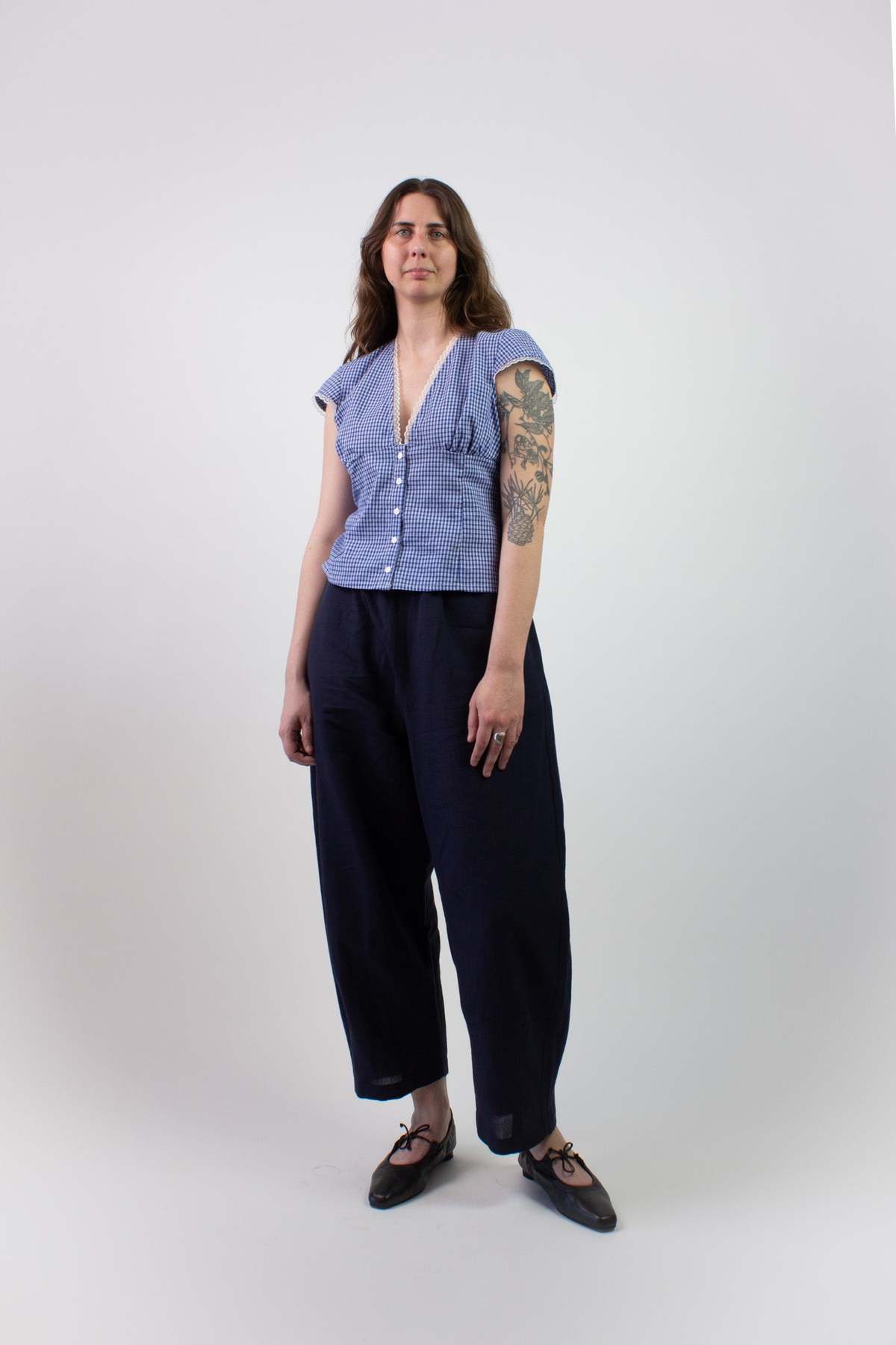 Nikki Chasin Contessa Pant - Midnight - Image 2 of 5